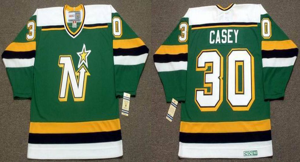 2019 Men Dallas Stars #30 Casey Green CCM NHL jerseys->dallas stars->NHL Jersey